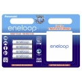 Аккумулятор PANASONIC  R03 eneloop BK-4MCCEC4BE (750mAh) +футляр (4 бл)