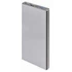 ЗУ Buro RA12000-AL Li-Pol, 12000mAh, 2.1A+1A, серебристый, 2xUSB