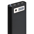 ЗУ Buro RA16000-3U-LCD-BK Li-Ion, 16000mAh, 2.1A+1A, черный, 3xUSB