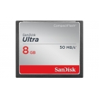 CF SanDisk Ultra   8GB 50MB/s