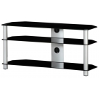 Тумба под телевизор Sonorous NEO 3130 B SLV