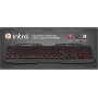 Клавиатура проводная INTRO KU106I, USB, черная