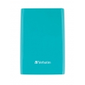 Внешний HDD Verbatim 2.5" 1Tb USB 3.0 Store'n'Go, голубой (53175)