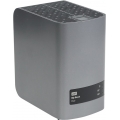 Внешний жесткий диск HDD  WD  4 TB  My Book Duo серый, 3.5", USB 3.0
