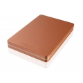 Внешний HDD Toshiba  2 TB Stor.e Canvio Alu 3S красный 2.5", USB 3.0