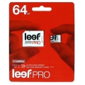MicroSD 64GB LEEF Pro UHS-1 + SD адаптер 300x