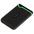 HDD Transcend   500 GB USB 3.0 (M3) серо-зеленый