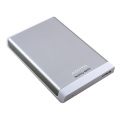 Внешний HDD A-Data  1 TB  NH13 серебро, USB 3.0