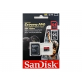MicroSD 64GB  SanDisk Class 10 Extreme Pro UHS-I (U3) 95MB/s